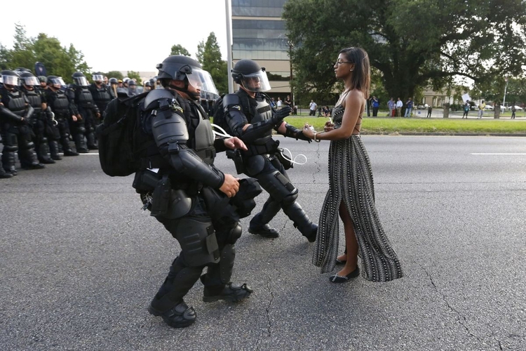 Contemporary Issues - pierwsza nagroda, zdjęcie pojedyncze
"Taking A Stand In Baton Rouge", fot. Jonathan Bachman / Thomson Reuters
